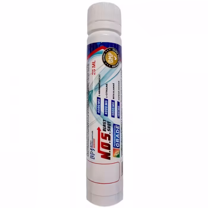 Energizant Balkan Pharmaceuticals N.O.S. BLAST 1 SHOT liquid 25 ml - 4