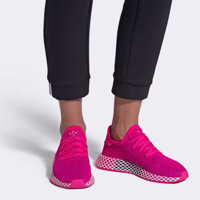 Incaltaminte Sport Adidas DEERUPT RUNNER W - 4