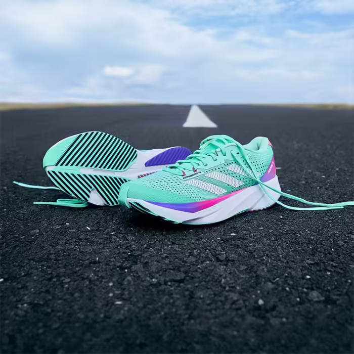 Кроссовки Adidas ADIZERO SL W Зеленый 37.5 - 2