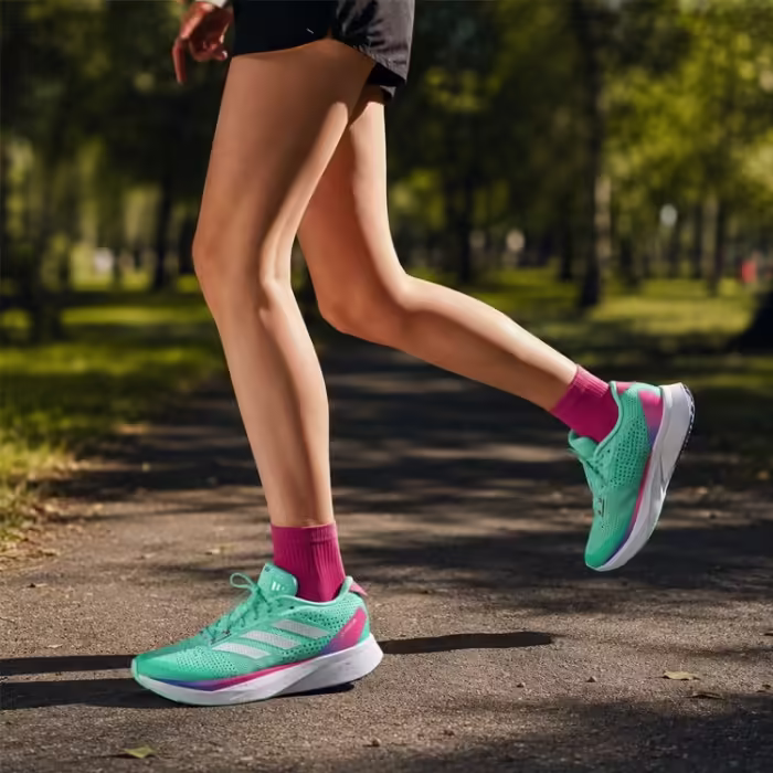 Кроссовки Adidas ADIZERO SL W Зеленый 37.5 - 3