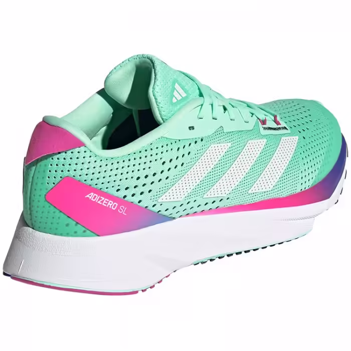 Кроссовки Adidas ADIZERO SL W Зеленый 37.5 - 8