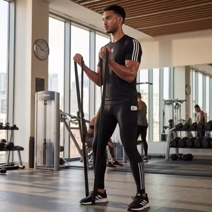 Легинсы Adidas C.RDY TF LT Черный S - 9
