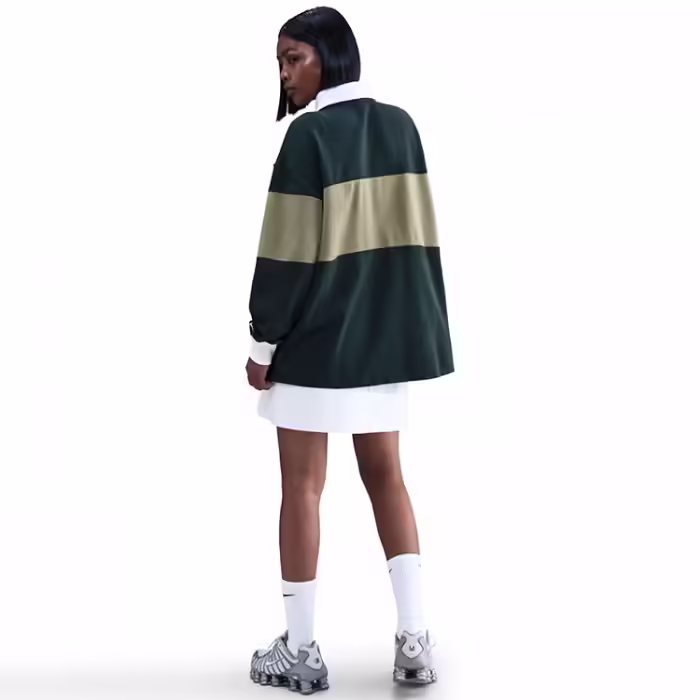 Толстовка Nike W NSW STREET LS GFX POLO - 2