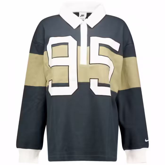 Толстовка Nike W NSW STREET LS GFX POLO - 6