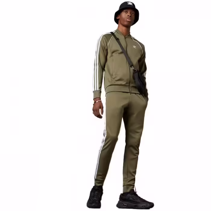 Брюки Adidas SST TP P BLUE - 5