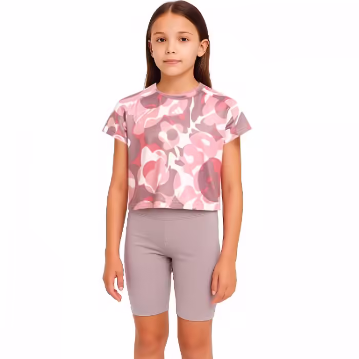 Tricou Adidas JG TR-ES AOP T