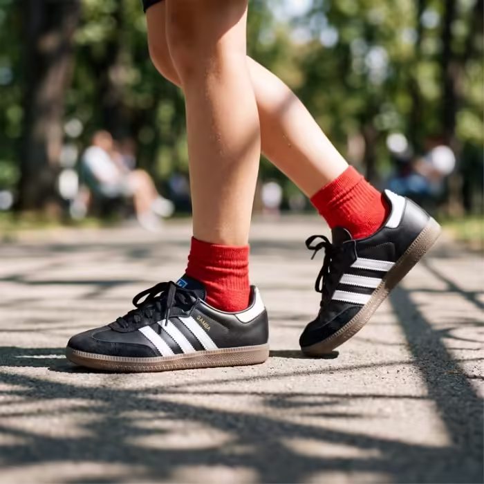 Кроссовки Adidas SAMBA OG CF EL C - 2
