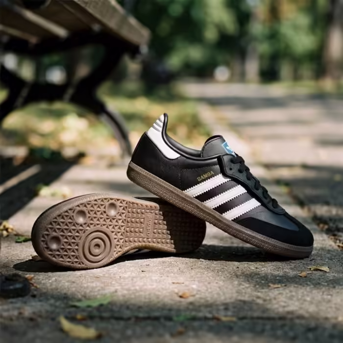 Кроссовки Adidas SAMBA OG CF EL C - 10