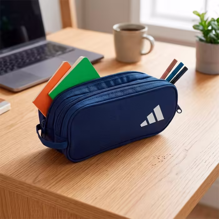 Пенал Adidas TWO ZIPPER PENCIL CASE - 7