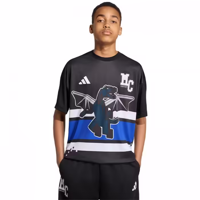 Футболка Adidas J MC TEE Черный 116