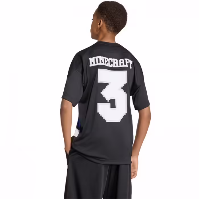Футболка Adidas J MC TEE Черный 116 - 2