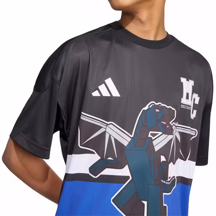 Футболка Adidas J MC TEE Черный 116 - 4
