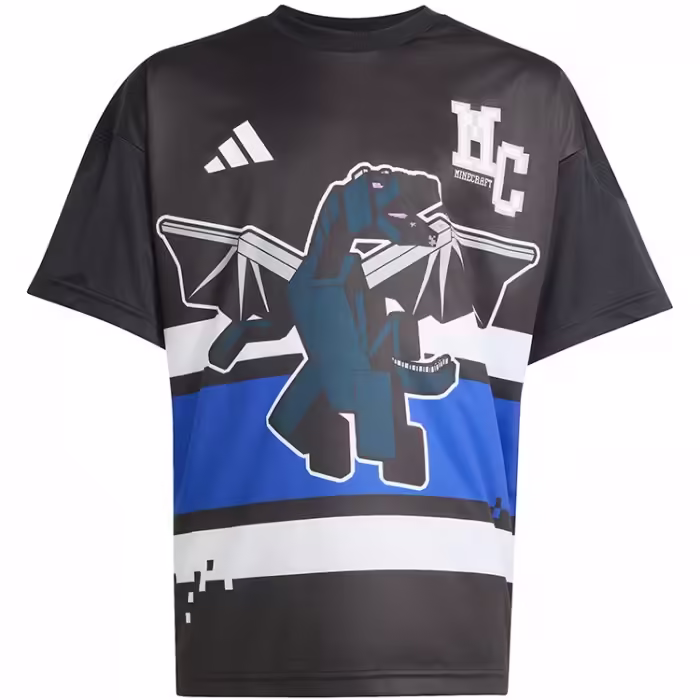 Футболка Adidas J MC TEE Черный 116 - 6