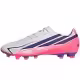 Ghete pentru fotbal Adidas F50 HYPERFAST CLUB FG/MG Alb 39.5