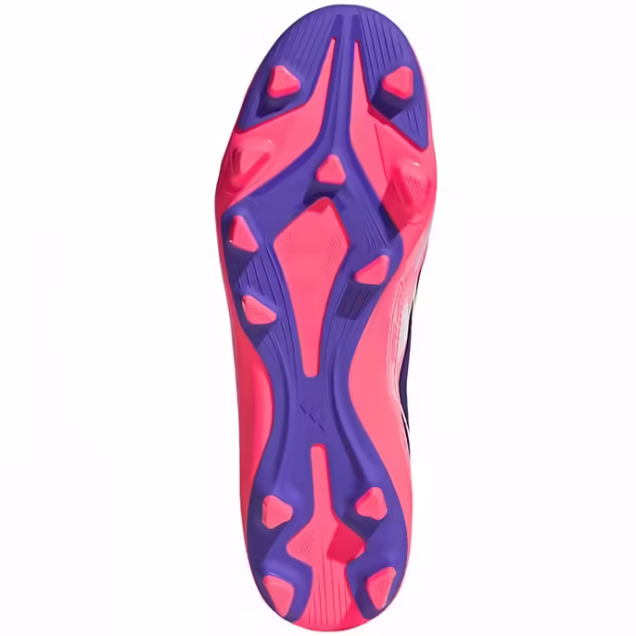 Ghete pentru fotbal Adidas F50 HYPERFAST CLUB FG/MG Alb 39.5 - 4
