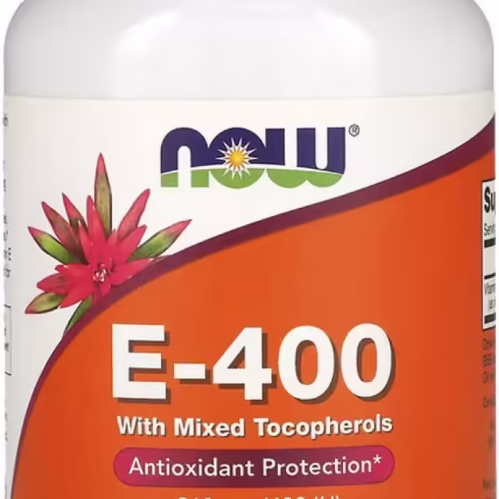 Витамины Now Foods E-400 MIXED TOC  50 SGELS - 2