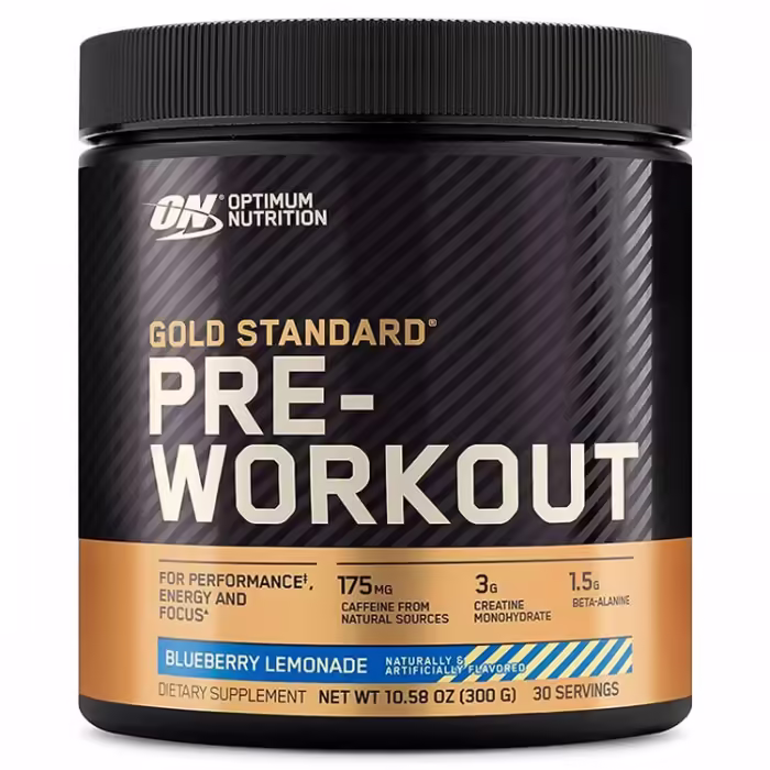 Предтренировочный комплекс Optimum Nutrition ON GS PRE-WORKOUT BLUEBRY LEMONADE 300G