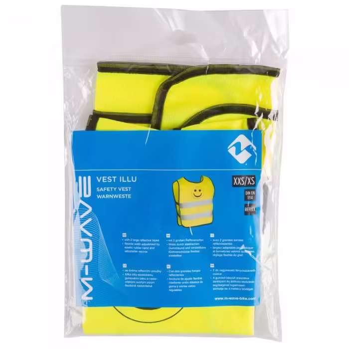 Vesta reflectorizanta M-WAVE Vest Illu safety vest - 6