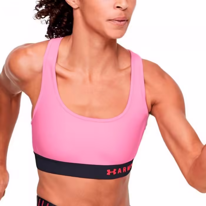 Спортивное бра Under Armour Mid Crossback Bra - 3