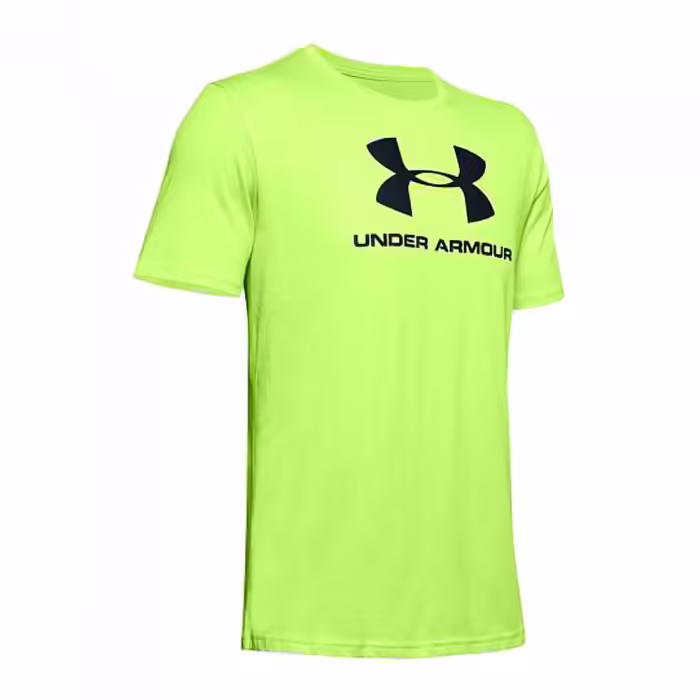 Футболка Under Armour UA SPORTSTYLE LOGO SS Зеленый L