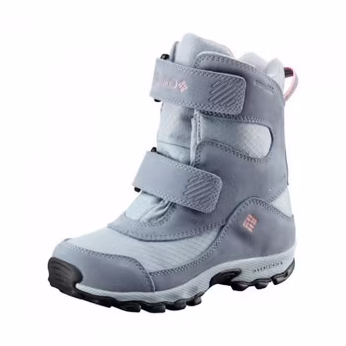 Ботинки Columbia Youth Parkers Peak Velcro Boot Серый 32