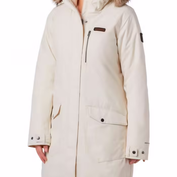 Scurta Columbia Suttle Mountain Long Insulated Jacket