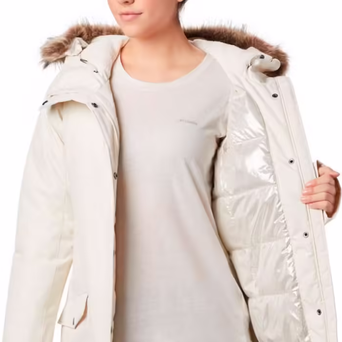 Scurta Columbia Suttle Mountain Long Insulated Jacket - 4