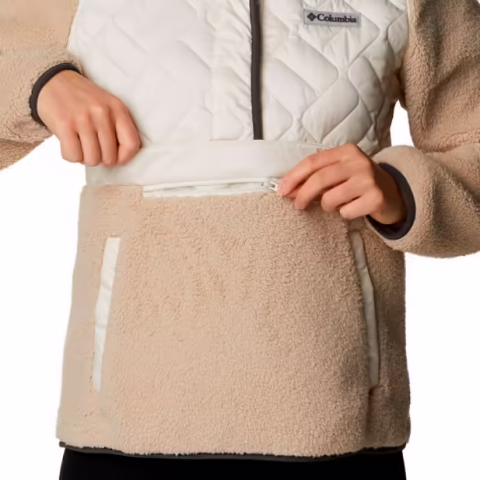 Hanorac Columbia Sweet View Fleece Hooded Pullover - 4