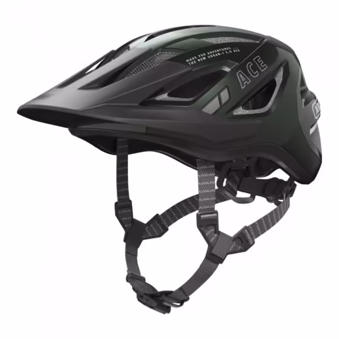 Шлем MTB ABUS\r\n Urban I 3.0 Verde - 2