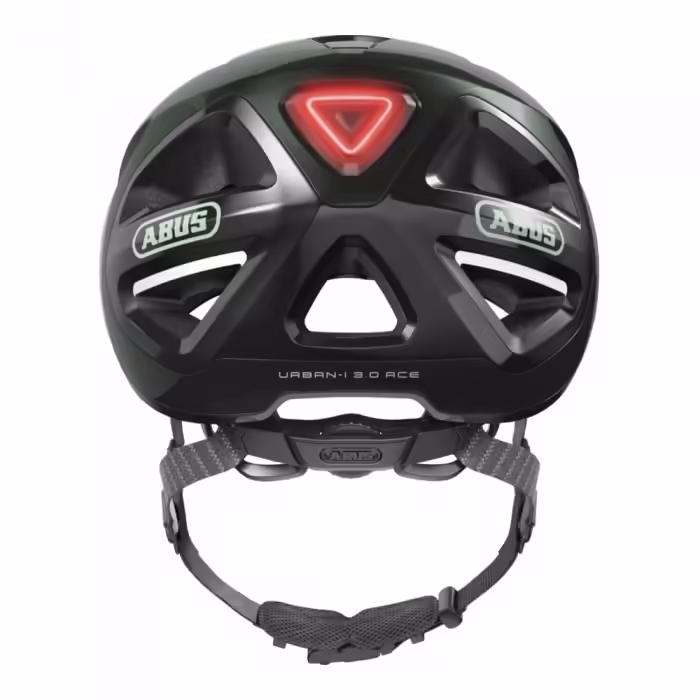 Шлем MTB ABUS\r\n Urban I 3.0 Verde - 4