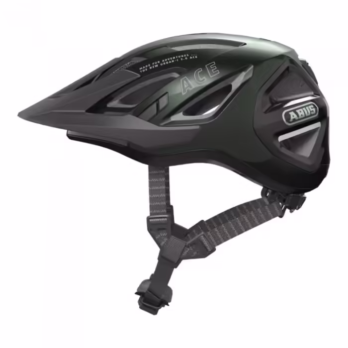 Шлем MTB ABUS\r\n Urban I 3.0 Verde - 5