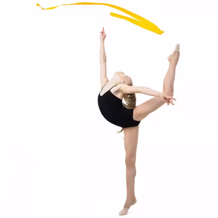 Палка гимнастическая с лентой Grace Dance Ribbon with stick - 3