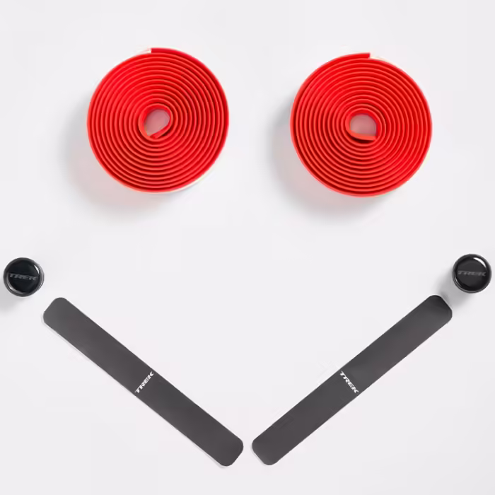 Обмотка руля Trek Gel Cork Handlebar Tape Set Красный 2.9 mm - 2