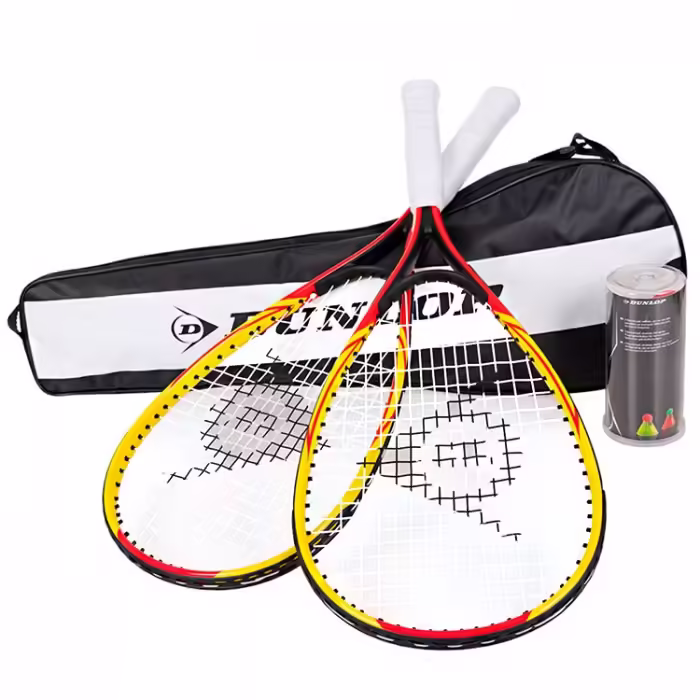 Set p/u badminton Dunlop Racketball