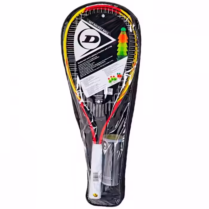 Set p/u badminton Dunlop Racketball - 3