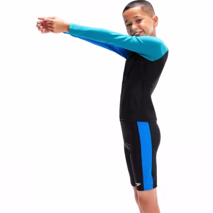 Costum de baie Speedo COLBL LS SP TOP & JAM - 2