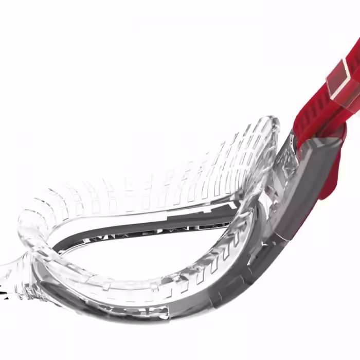 Ochelari de inot Speedo FUT BIOF FSEAL GOG AU RED/CLEAR - 4