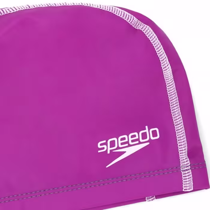 Полиамидная шапочка для плавания Speedo LONG HAIR PACE CAP AU - 3