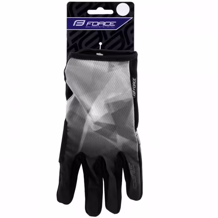 Перчатки велосипедные Force MTB CORE - 2