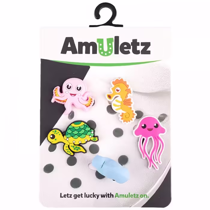 Jibbitz COQUI Amuletz Set 091 See you at sea, sis (5)