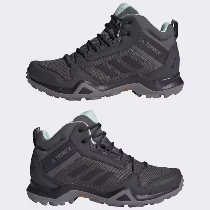 Ghete Adidas TERREX AX3 MID GTX W Negru 37.5 - 2
