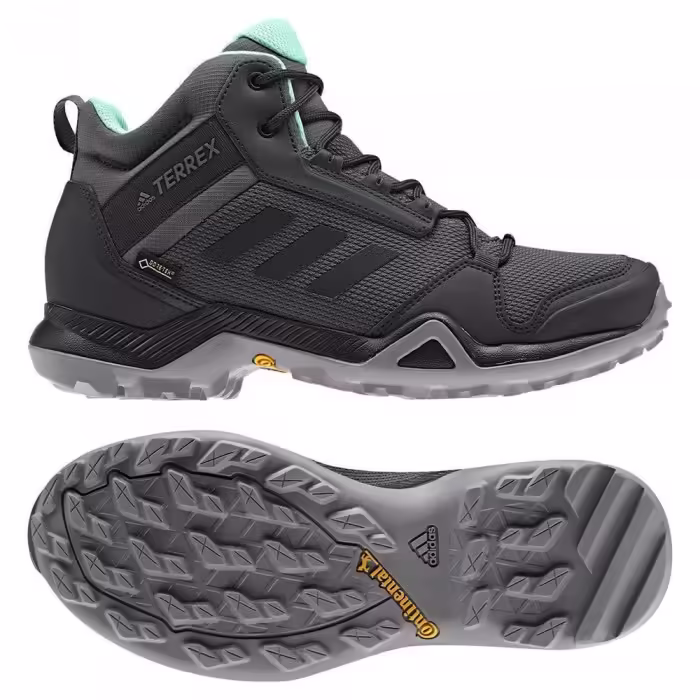 Ghete Adidas TERREX AX3 MID GTX W Negru 37.5 - 3