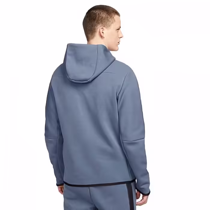 Толстовка Nike M NSW TCH FLC HOODIE FZ WR - 4