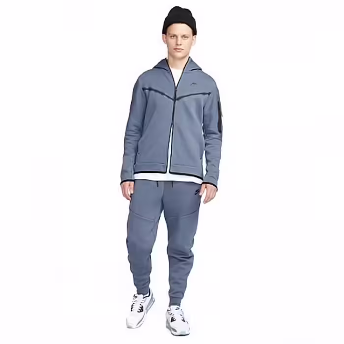 Толстовка Nike M NSW TCH FLC HOODIE FZ WR - 5