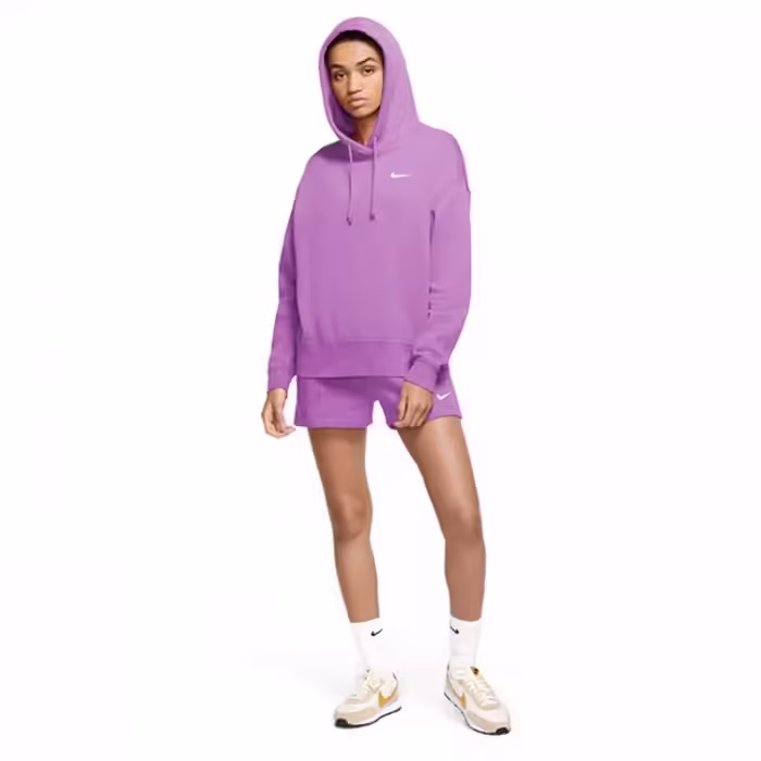 Hanorac Nike W NSW HOODIE FLC TREND - 2