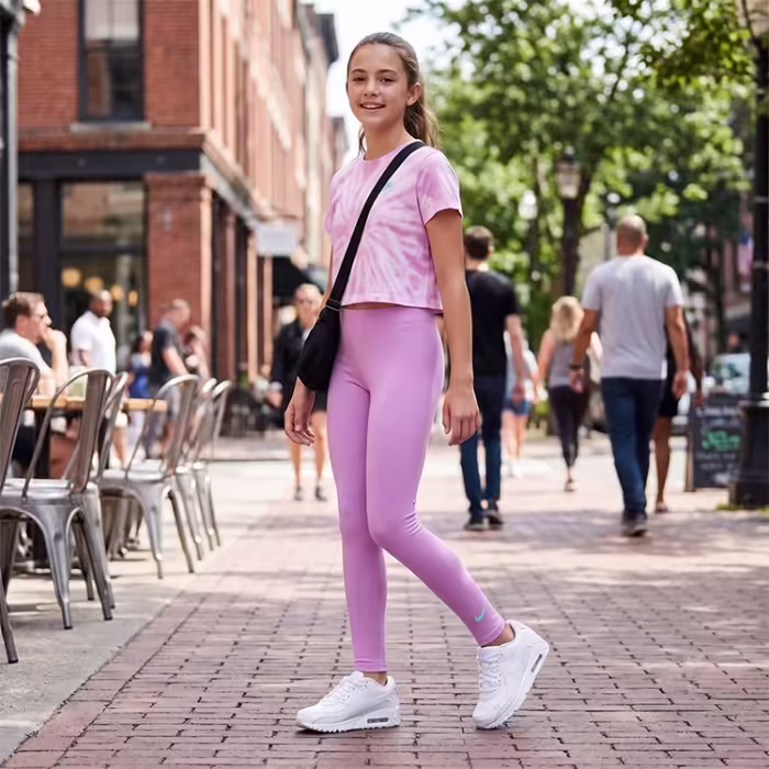 Легинсы Nike G NSW FAVORITES SWSH LGGNG LBR - 7