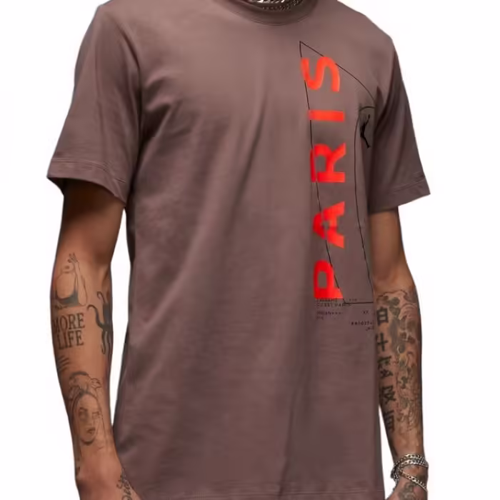 Футболка Nike M J PSG WORDMARK TEE - 2