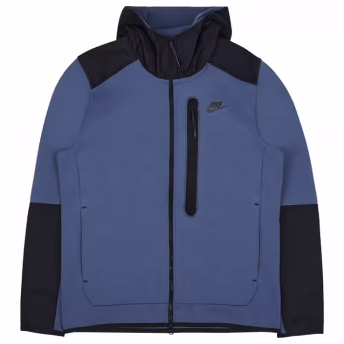 Толстовка Nike M NK TCH FLC OVERLAY FZ