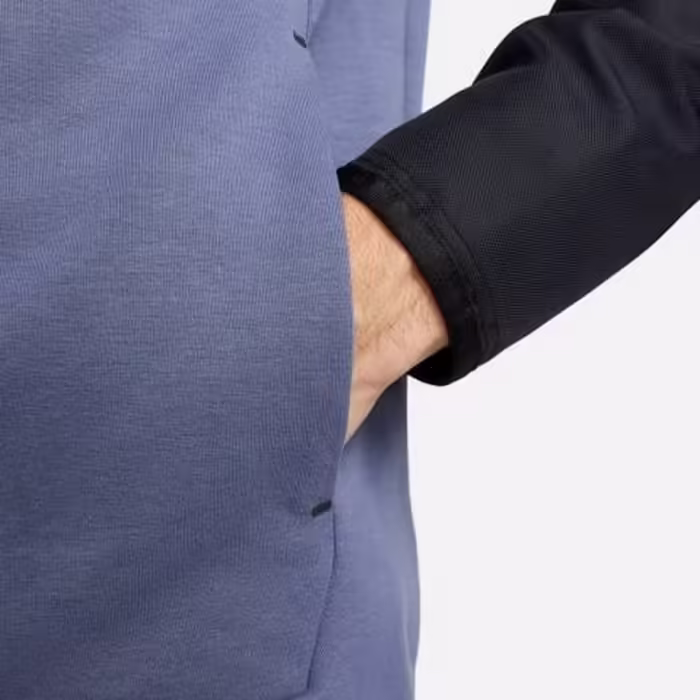 Толстовка Nike M NK TCH FLC OVERLAY FZ - 3