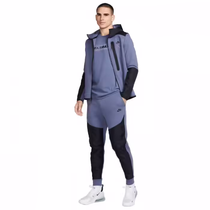 Pantaloni Nike M NK TCH FLC OVERLAY JGGR - 2